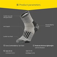 Vente en quantité minimale de commande hommes femmes cachemire chaud milieu équipe mérinos Sox unisexe extérieur randonnée Design en vrac hiver laine chaussettes en fil