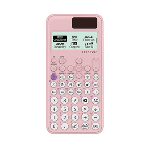 Calculatrice scientifique haut de gamme 417 fonctions pour étudiants, conception en plastique - Product Image 1