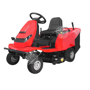 เครื่องตัดหญ้าแบบนั่งขับ 4 ล้อ แบตเตอรี่ลิเธียม เครื่องยนต์ 196 ซีซี แรงดัน 24 โวลต์ เกรดอุตสาหกรรม ใช้พลังงานน้ำมันเบนซิน 4 จังหวะ รุ่น Ymn21 4 จังหวะ - Product Image 1