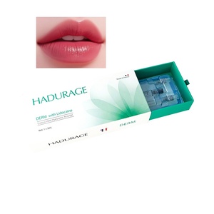 HADURAGE 2ml 24mg Acide Hyaluronique – Remplisseur Dermique pour le Visage et les Lèvres – Injection Anti-Rides Profondes pour l'Augmentation des Joues, du Menton et des Lèvres - Product Image 1