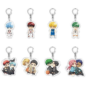 12 styles de figurines de basket-ball de Kuroko, porte-clés en acrylique imprimé UV, personnage d'anime, porte-clés en plastique, décoration, cadeau - Product Image 1