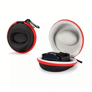 Étui de rangement portable noir de luxe en EVA avec fermeture éclair pour montre simple, idéal pour les voyages - Product Image 1