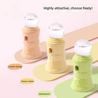 Distributeur d'eau en céramique pour hamster, support de bouteille isotherme, décoration mignonne pour cage de hamster syrien, vente en gros