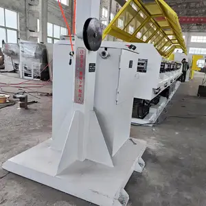 Good sale fine galvanized straight line spool wire drawing machine