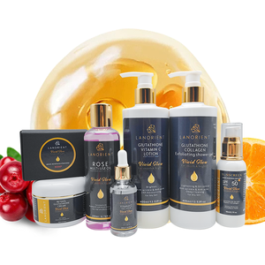 Produits cosmétiques en gros, meilleurs ensembles pour le corps, collagène anti-âge, vitamine C, ensemble de soins de la <span class=keywords><strong>peau</strong></span> ultra-blanchissant (nouveau) pour les peaux foncées - Product Image 1