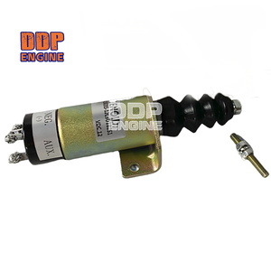 Válvula solenoide de corte de combustible 1502ES12C3U1B2S1 SA-5172-12 1502ES-12C2U1B2S1 para motor Woodward - Product Image 1