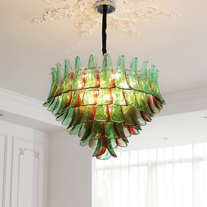 Nouveau design moderne, bars <span class=keywords><strong>d</strong></span>écoratifs, salles <span class=keywords><strong>d</strong></span>'accueil, chambres <span class=keywords><strong>d</strong></span>'<span class=keywords><strong>hôtes</strong></span>, lustre en verre bleu - Product Image 4
