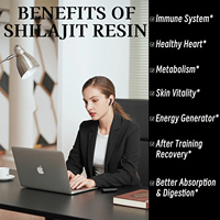 Pommade de Shilajit Personnalisée en Usine : Endurance, Concentration, Équilibre Hormonal, Énergie, Mémoire, Restauration Naturelle de la Santé