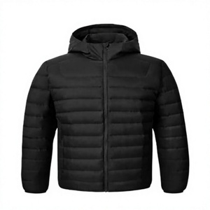 Veste polaire pour homme grande taille, fermeture éclair intégrale, tissu polyester doux, manteau fin pour activités de plein air, poches zippées - Product Image 2
