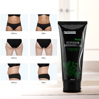 Gel amincissant à base d'herbes xiaomi, enveloppes corporels, avec boue amincissante pour le ventre, brûle-graisse, tendance,
