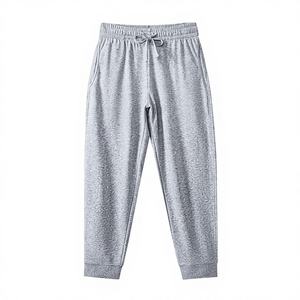 กางเกงวอร์มผู้ชายทรงตรง สไตล์สปอร์ตแคชชวล เนื้อผ้าคอตตอนหนา ยืดหยุ่น ใส่สบาย บริการ OEM - Product Image 4