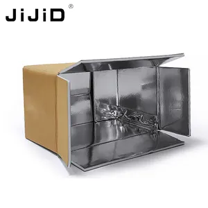 Atacado óculos de caixa do alimento-Jijid caixa de papelão de isolamento térmico, 2 #, envio para alimentos de entrega à casa