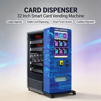 Máquina Expendedora Automática de 21 Ranuras con Certificación CE para Bebidas Enlatadas, Artículos de Belleza, Tarjetas, Gadgets, Dispensador de Snacks y Múltiples Productos 24H
