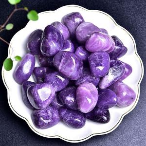 Pietre di quarzo di cristallo naturale lucidate per Wicca Reiki e <span class=keywords><strong>la</strong></span> guarigione dei cristalli energetici (3-4cm) - Product Image 3