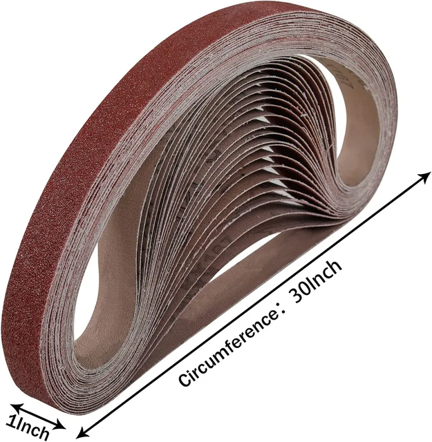 Abrasive Cloth Alumina Oxide Sanding Belt for Belt Sander