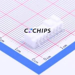 B08B-PASK-1(LF)(SN) Wire-to-Board Pin Header Through hole Component (THT),P=2mm Connector 1x8P 2mm Through Hole PA - Product Image 1