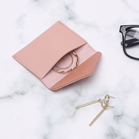 Emballage de bijoux de luxe pochette pour bracelet en cuir pochette pour anneau pochette pour collier