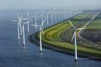 Éolienne de toit 3KW 5KW 10KW pour parcs industriels et bâtiments d'usines – Système d'énergie éolienne distribuée