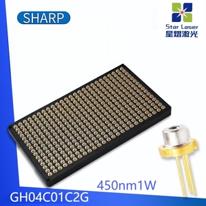 Diodo Láser Original SHARP GH04C01C2G <span class=keywords><strong>de</strong></span> 450nm 1W TO-18, Diodo Láser Azul para Iluminación <span class=keywords><strong>de</strong></span> Escenarios e Impresión 3D - Product Image 1