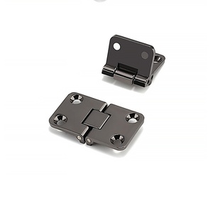 Modern Zinc Alloy <b>Flap</b> <b>Hinge</b> for Flat-Opening Dining Table Furniture Folding Design for Home Living Room Hotel Cabinet Storage - Product Image 4