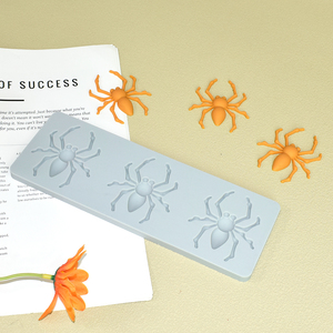 New 3-Cavity Spider Silicone Lace Mat Fondant Mold Pastry Baking Mat <b>Cookie</b> & Chocolate Mold Cake Decorating <b>Tools</b> - LFM-519 - Product Image 1