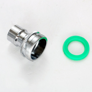 Adaptador de cobre para lavadora, boquilla roscada de 6-8 pulgadas, boca de un solo orificio, pico puntiagudo - Product Image 1