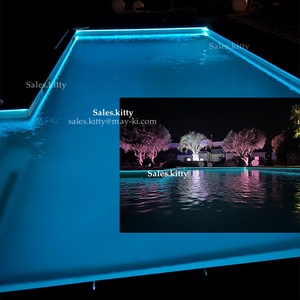 Iluminación de borde de piscina al aire libre Multi Core plástico fibra óptica brillo lateral 84 Uds 0,75mm Cable de fibra óptica para piscina de fibra - Product Image 6