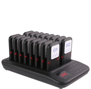 Sistema de Llamada Inalámbrico Tipo Coaster <span class=keywords><strong>para</strong></span> Clientes en Restaurantes, Food Trucks y <span class=keywords><strong>Eventos</strong></span> de Iglesia - Product Image 3