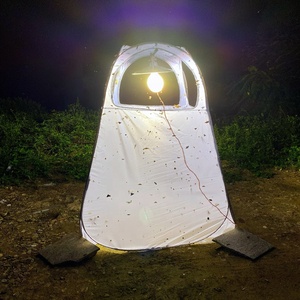 Nueva Trampa de Luz para Insectos, Fácil de Instalar, para Investigación en Laboratorios Entomológicos y Enseñanza por Observación para Niños y Estudiantes - Product Image 1