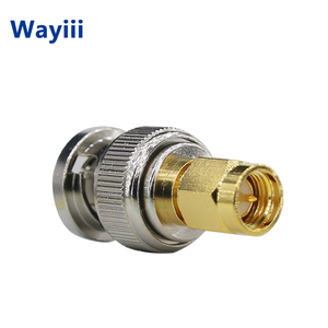 מתאמי RF קואקסיאליים Wayiii DC-4GHz BNC זכר SMA זכר רכיבי RF מיקרוגל מפלדת אל-חלד מחברי קואקסיאליים בעלי ביצועים גבוהים - Product Image 2