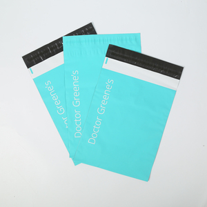 Sacchetto di spedizione in plastica biodegradabile per <span class=keywords><strong>corriere</strong></span> in plastica con busta di spedizione in plastica con Logo personalizzato - Product Image 3