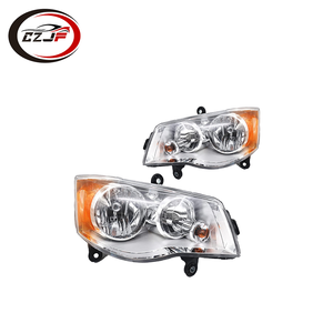Conjunto de Faro Delantero CZJF para Grand <span class=keywords><strong>Caravan</strong></span> 2011 2012 2013 2014 2015 <span class=keywords><strong>2016</strong></span> 2017 2018 2019 Chrysler113337AI - Product Image 1