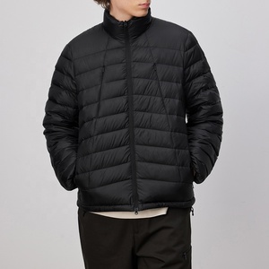 Veste décontractée pour <span class=keywords><strong>homme</strong></span> avec col montant - Manteau matelassé fin et léger, chaud et <span class=keywords><strong>court</strong></span>, idéal pour le printemps - Product Image 3