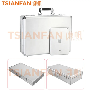 Exclusiva caja de exhibición de acrílico blanco, embalaje de azulejo de suelo, sistema de caja de muestra de cuarzo - Product Image 3