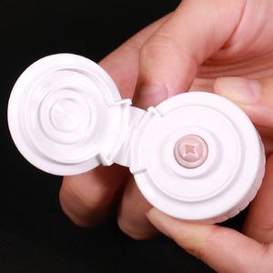 Tapa Dispensadora con Válvula al por Mayor 38-400 de Plástico para Botellas Exprimibles, Sin Derrames, Sin Goteo, a Prueba de Fugas, Tapa de Plástico Brillante OEM - Product Image 5
