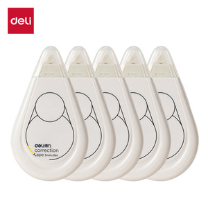 Deli Correction Tape 12m Silent Student Exam Stationery Plastic Casing Colorful - Product Image 4
