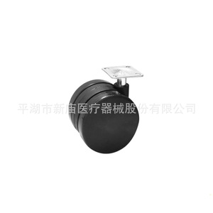 Rueda Giratoria Xinmiao, Serie de Ruedas Individuales de 80 mm, Material PP, Carga Pesada, Uso en Equipos Médicos - Product Image 4