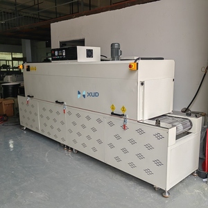 Profession eller Hersteller Metall trocknungs tunnel Färber Ofen Siebdruck Trocknungs ofen Farb härtung sofen Industrie trockner - Product Image 3