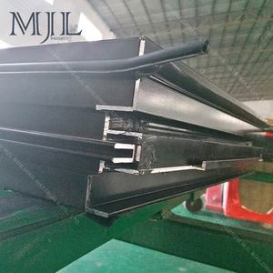 Porte-copie en Aluminium Extrusion murale, panneau en verre blanc - Product Image 4