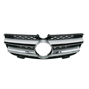 กระจังหน้ารถเมอร์เซเดส-เบนซ์ GL-Class W164 รุ่น 1648800185 ทำจากพลาสติก ABS สำหรับครอบช่องดักอากาศกันชนหน้า - Product Image 3