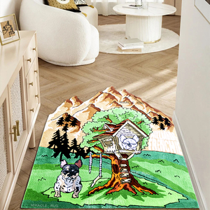Personnaliser le paillasson de studio Anime Die Cut Live Room <span class=keywords><strong>Tapis</strong></span> de sol forme animale Design <span class=keywords><strong>Tapis</strong></span> d'entrée <span class=keywords><strong>Tapis</strong></span> de chambre - Product Image 1