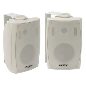 Speakers Wall Mount Loud Bar Public Address System Sound Audio Pa Speaker