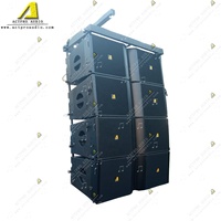 ACTPRO Dual 8 "KR208 Line Array Haut-parleurs Double 8 pouces Haut-parleur Mini Line Array KR208