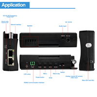 Rsrteng 4K IP Camera Tester Monitor Coax HD TVI CVI AHD POE WiFi Network Tool Cable IPC-1800ADH Plus CCTV