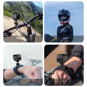 Waterproof 1080P HD <b>Helmet</b> Recorder for Motorcycle & Bicycle With WiFi, Also Fits Cycling Sports <b>Camera</b> Needs - Product Image 6