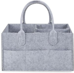 Cesta de Fieltro para Pañales de Bebé, Organizador de Guardería, para Viajes, Venta al Por Mayor - Product Image 1