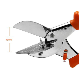 Outil de coupe de cisaillement à onglet à <span class=keywords><strong>angle</strong></span> réglable de 45 à 135 degrés personnalisable pour les moulures décoratives en plastique bricolage à la main ODM - Product Image 6