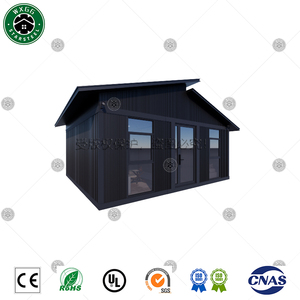 บ้านคอนเทนเนอร์ขนาด 20 ฟุต 40 ฟุต แบบขยายได้ พับเก็บได้ บ้านสำเร็จรูปเคลื่อนย้ายได้ ได้รับการรับรอง - Product Image 2