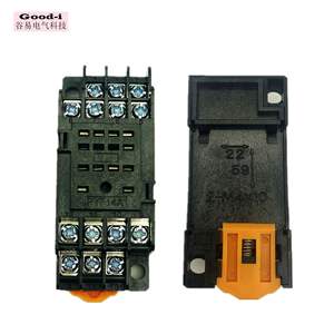 Base de relais miniature 14 broches PYF14A pour accessoires de relais intermédiaires, gamme de produits HH54P MY4NJ - Product Image 4