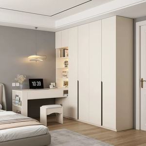 Ensemble de chambre complet avec armoire en bois à 3 portes, armoire de chambre à coucher/garde-robe, armoire tout-en-un pour la maison - Product Image 2